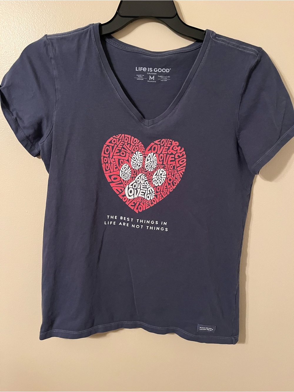 Life is Good shirt